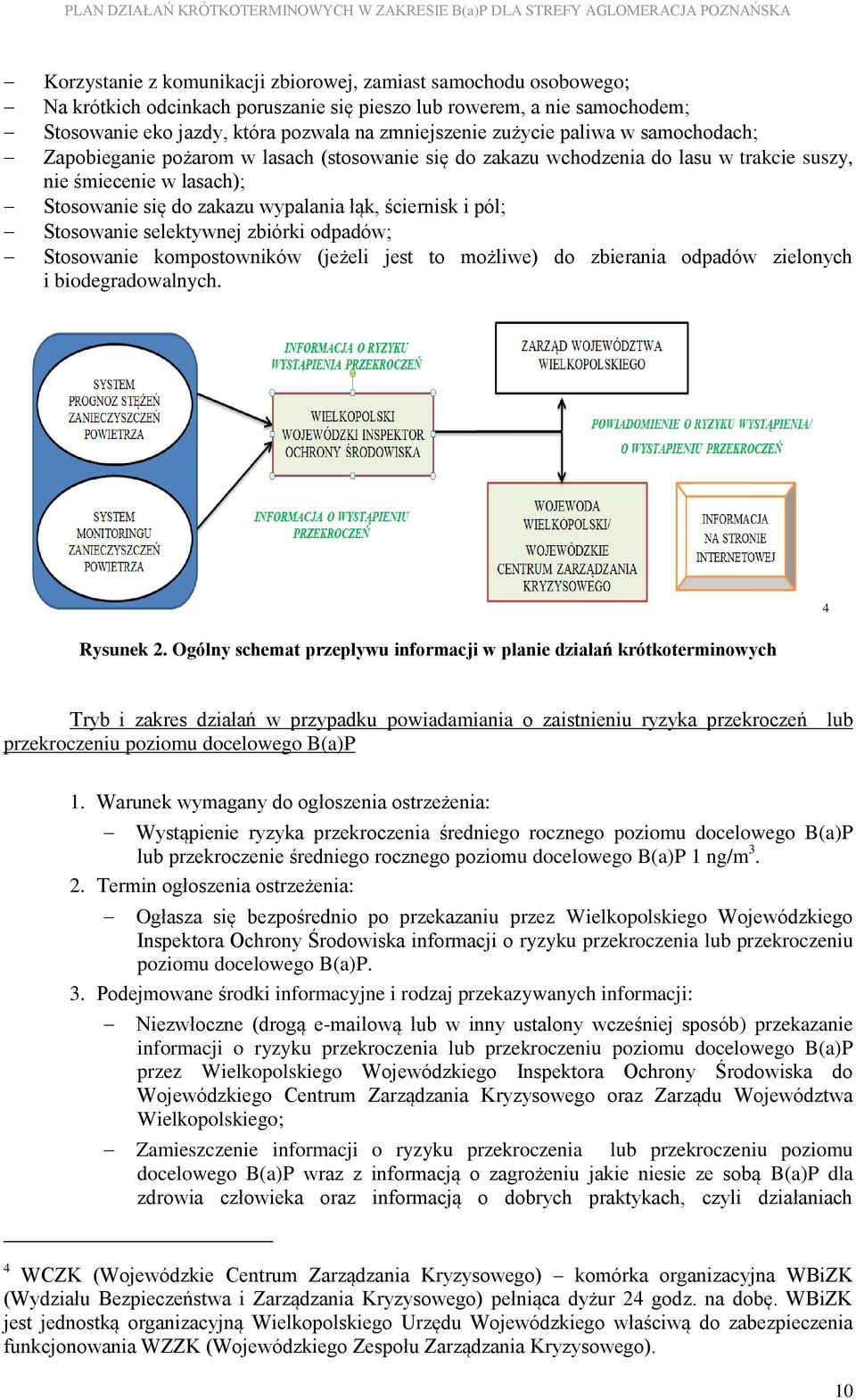 pól; Stosowanie selektywnej zbiórki odpadów; Stosowanie kompostowników (jeżeli jest to możliwe) do zbierania odpadów zielonych i biodegradowalnych. 4 Rysunek 2.