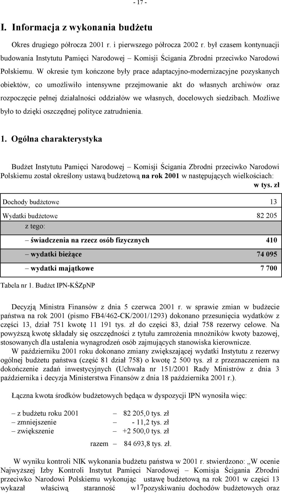 W okresie tym kończone były prace adaptacyjno-modernizacyjne pozyskanych obiektów, co umożliwiło intensywne przejmowanie akt do własnych archiwów oraz rozpoczęcie pełnej działalności oddziałów we