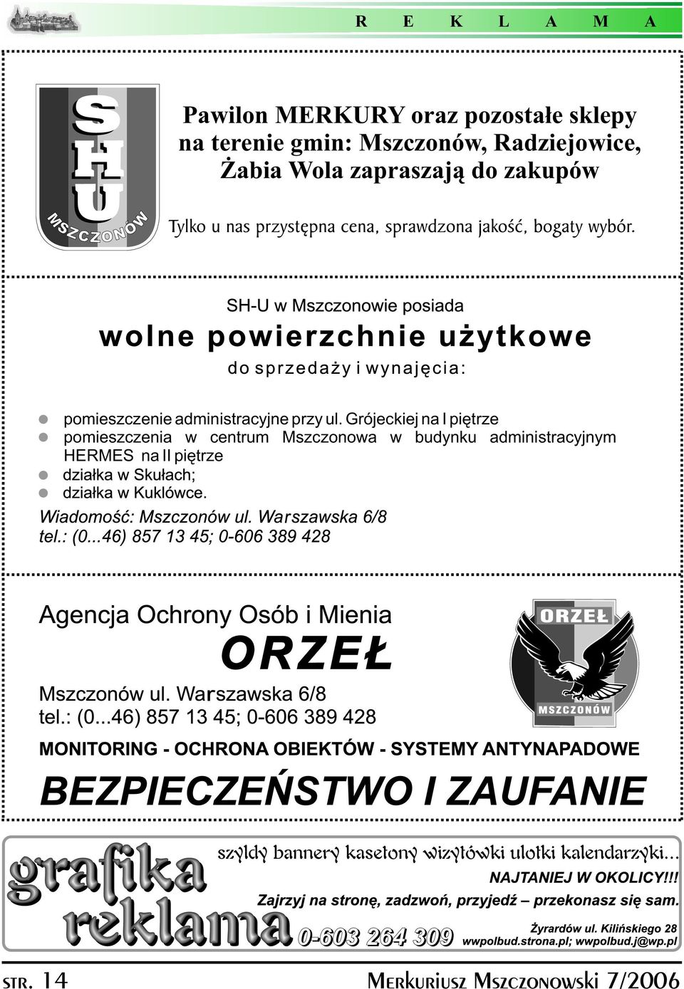 administracyjne przy ul.