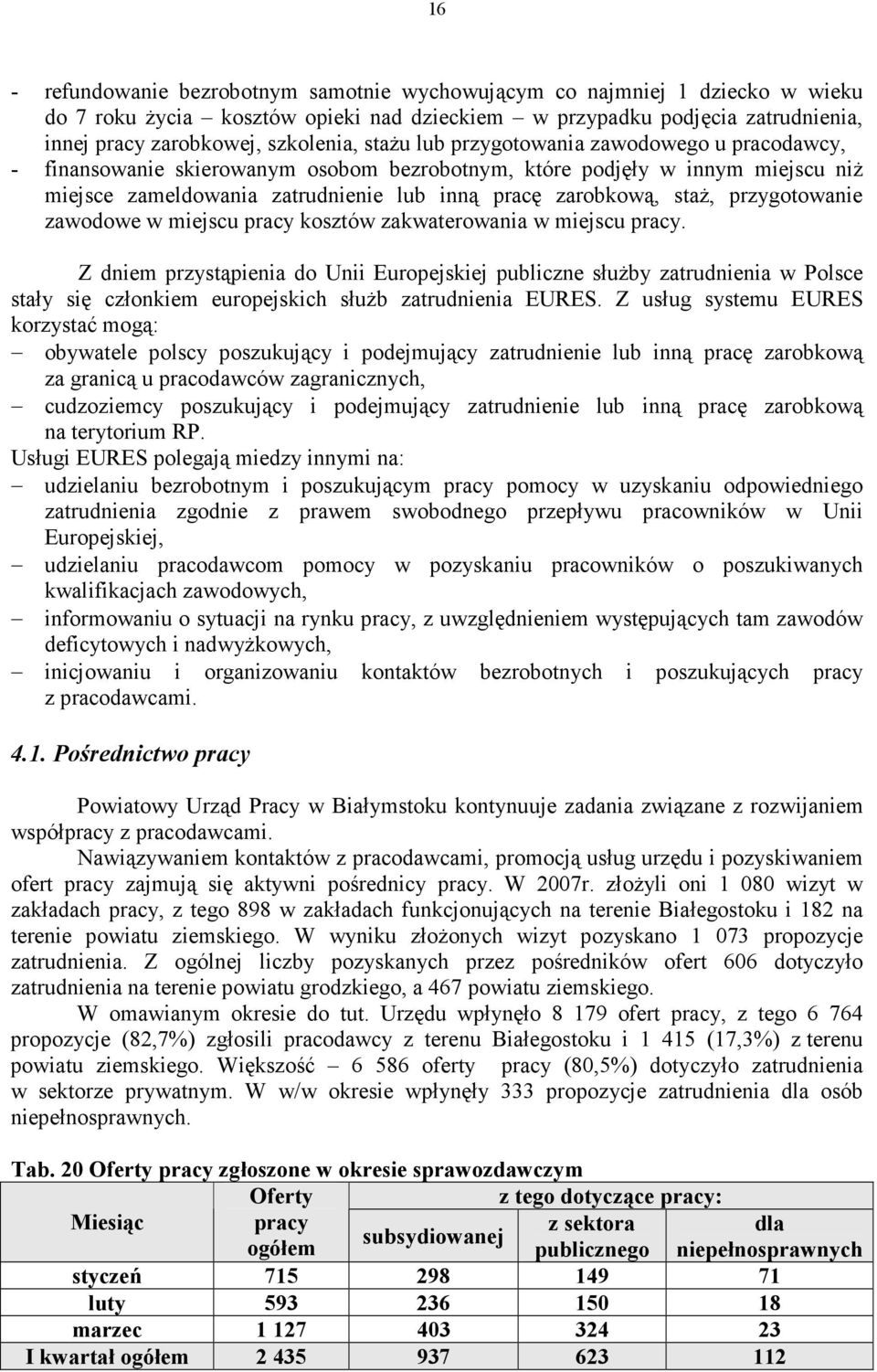 przygotowanie zawodowe w miejscu pracy kosztów zakwaterowania w miejscu pracy.