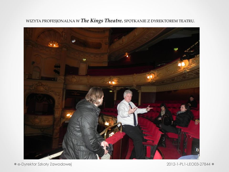 The Kings Theatre.