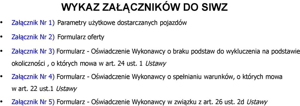 o których mowa w art. 24 ust.