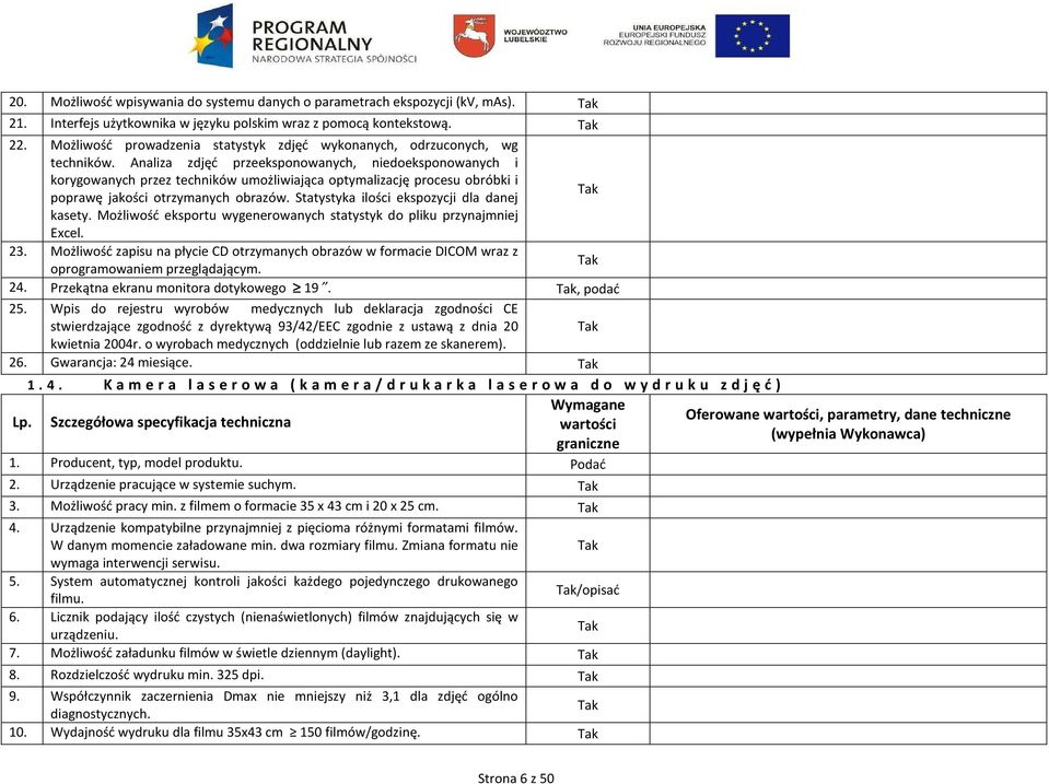 Analiza zdjęć przeeksponowanych, niedoeksponowanych i korygowanych przez techników umożliwiająca optymalizację procesu obróbki i poprawę jakości otrzymanych obrazów.