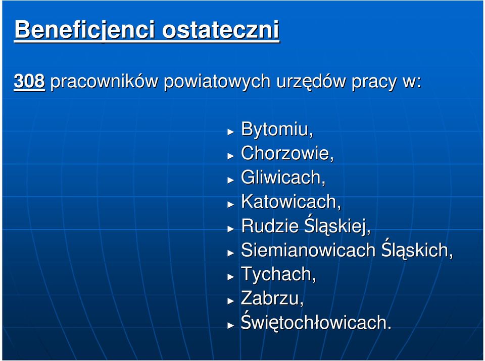 Chorzowie, Gliwicach, Katowicach, Rudzie