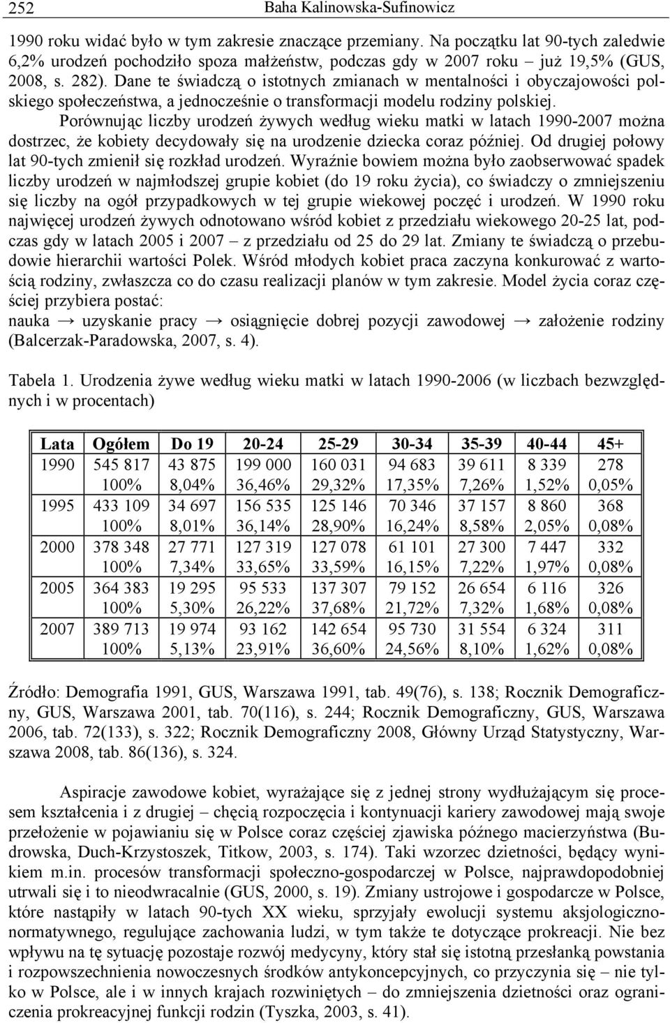 Dane te świadczą o istotnych zmianach w mentalności i obyczajowości polskiego społeczeństwa, a jednocześnie o transformacji modelu rodziny polskiej.