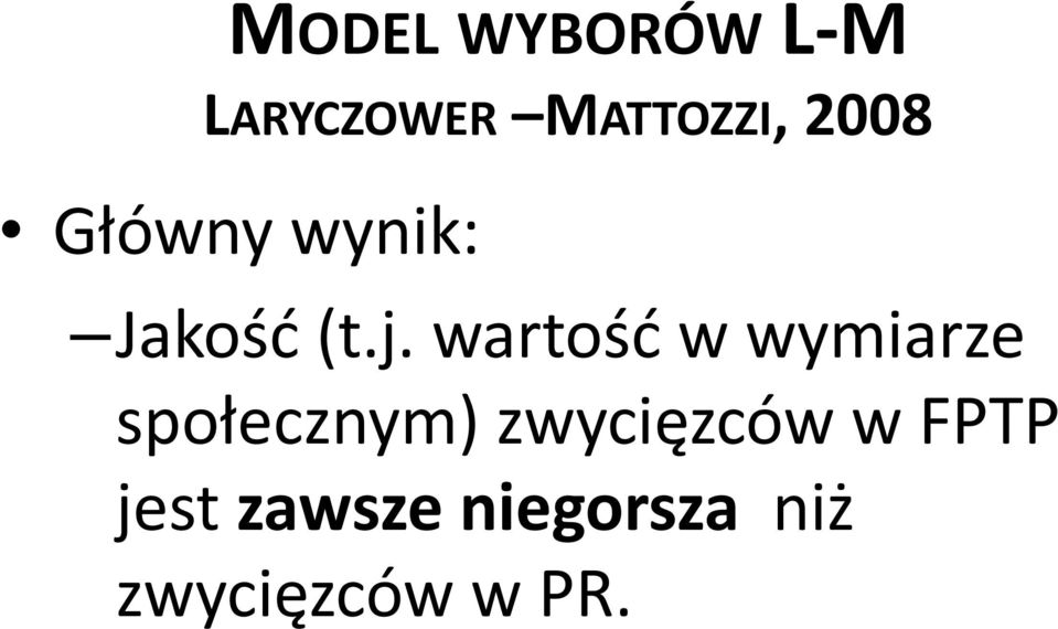 wartość w wymiarze społecznym)