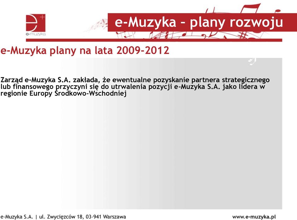 e-muzyka S.A.