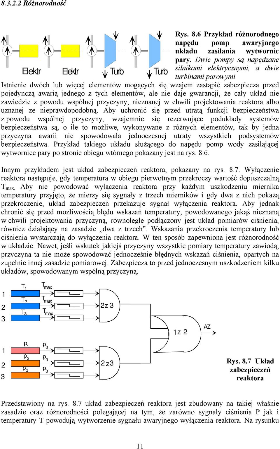 awarią jednego z tych elementów, ale nie daje gwarancji, że cały układ nie zawiedzie z powodu wspólnej przyczyny, nieznanej w chwili projektowania reaktora albo uznanej ze nieprawdopodobną.