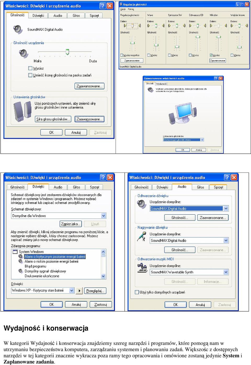 systemem i planowaniu zada.