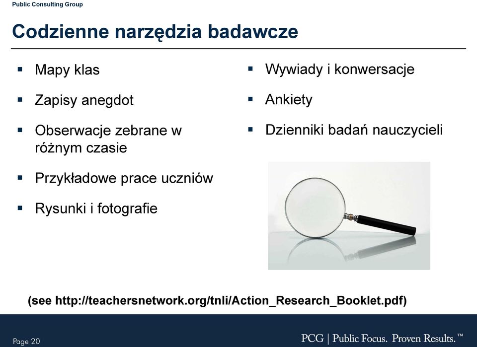 Dzienniki badań nauczycieli Przykładowe prace uczniów Rysunki i