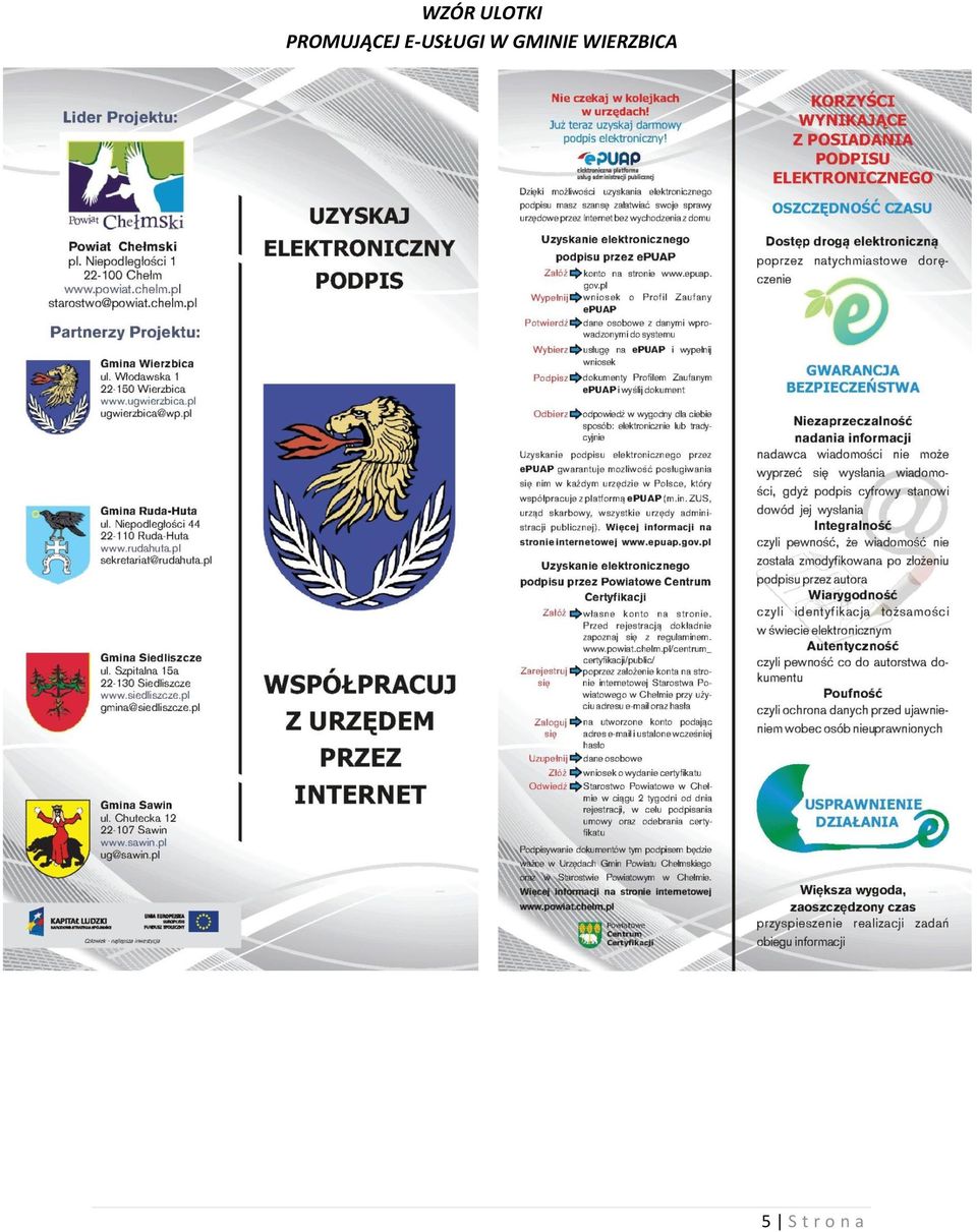 E-USŁUGI W