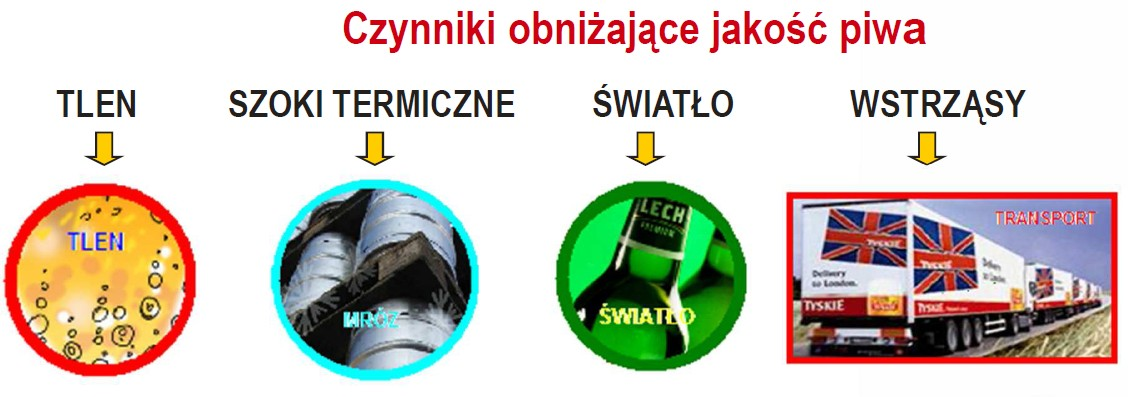 Warto wiedzieć: Technika nalewania warunkuje poziom nagazowania piwa w szklance. Dwutlenek węgla w dobrze podanym piwie jest perlisty, drobny i orzeźwiający.