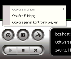 9.4.4 Natychmiastowe odgrywanie Aby otworzyć okno szybkiego odtwarzania wybierz z menu Natychmiastowe odgrywanie, a następnie wybierz czas odtwarzania.