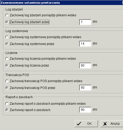 5.1 Ustawienia Ogólne Uruchomienie Przechowywanie Wyświetl status Inne 5.1.1 Uruchomienie Podsłuch audio Automatyczne ponowne uruchamianie Zaznacz pole Main Console, aby uruchamiać Main Console razem w systemem Windows.