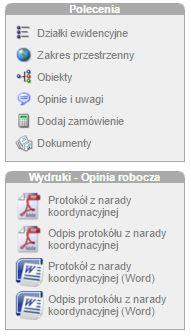 Elektroniczne narady koordynacyjne Obsługa procesów uzgodnień ERGO wspiera obsługę procesów związanych z uzgadnianiem projektowanych lokalizacji sieci uzbrojenia terenu, zapewniając obsługę wniosków