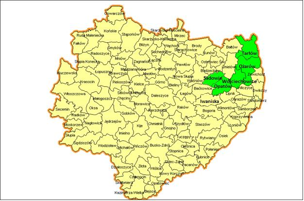 Średni dochód podatkowy gmin wchodzących w skład LGD w przeliczeniu na jednego mieszkańca wynosi 584,37 zł (dochody własne - dochody podatkowe ustalone i pobierane na podstawie odrębnych ustaw dane