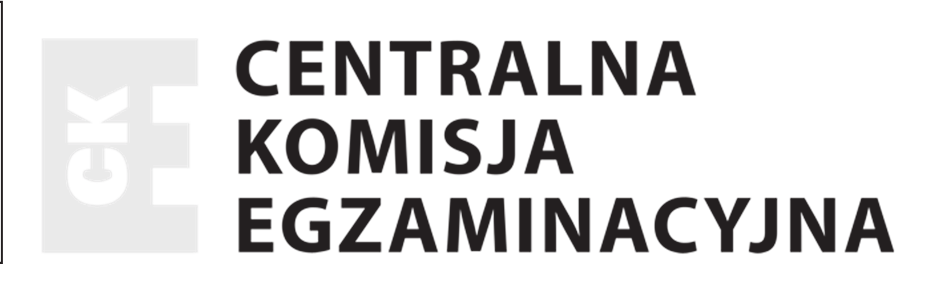 Arkusz zawiera informacje prawnie chronione do momentu rozpoczęcia egzaminu Układ graficzny CKE 2016 Nazwa kwalifikacji: Diagnozowanie i naprawa podzespołów i zespołów pojazdów samochodowych