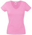 NEW KOSZULKA LADY-FIT VALUEWEIGHT V-NECK 61-224-0 Materiał: 100% bawełna, Nić Belcoro Gramatura: Biały 160gm/m² Kolor 165gm/m² Rozmiary: XS XL Ilość w kartonie: