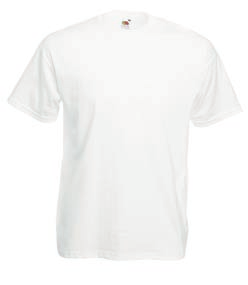 Koszulka Valueweight Nasza najlepiej sprzedająca się koszulka dla osób szukających pierwszorzędnej jakości w dostępnej cenie.