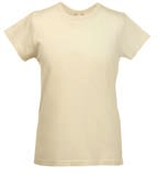 Koszulka Dziecięca z Bawełny Organicznej 61-003-0 Materiał: 100% bawełna organiczna Gramatura: 140gm/m² Rozmiary: 3-4, 5-6, 7-8, 9-11, 12-13, 14-15 Ilość w