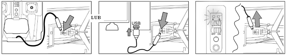 Instalacja baterii i ładowanie Instalacja baterii nadajnika (* Należy upewnić się, że przełącznik zasilania znajduje się w pozycji OFF ). 1. Otworzyć komorę baterii odkręcając śrubę. 2.