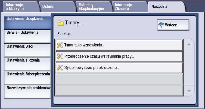 Ustawienia Urządzenia Pierwszeństwo - pozwala określić podajnik, który zostanie wybrany w przypadku wykrycia tego samego nośnika w ramach innych źródeł.