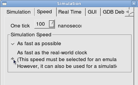 8 Symulacje w czasie rzeczywistym Jedną z opcji udostępnianych przez program NCTUns jest możliwośd wykonywania symulacji działania sieci w czasie rzeczywistym.