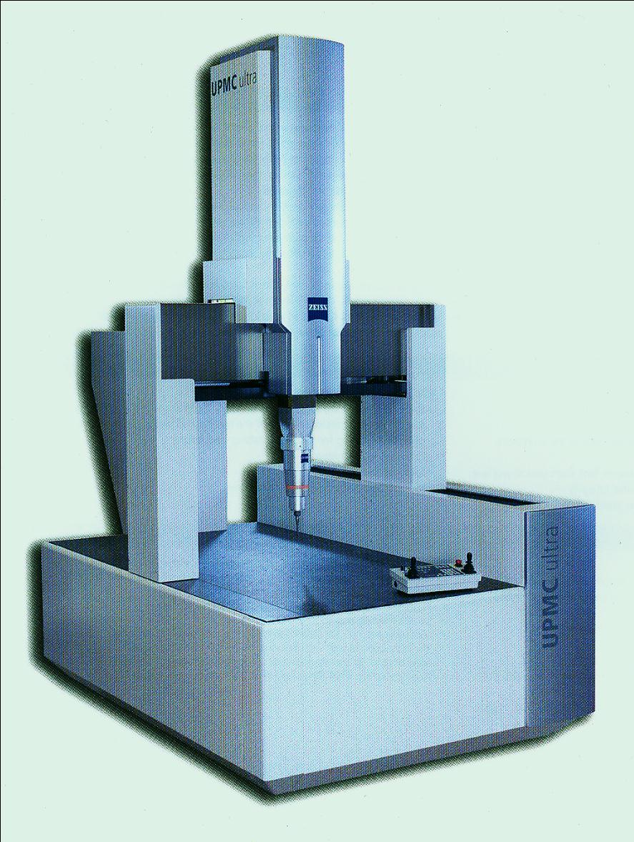Przykład maszyny o konstrukcji portalowej Maszyna pomiarowa UPMC ultra firmy C.