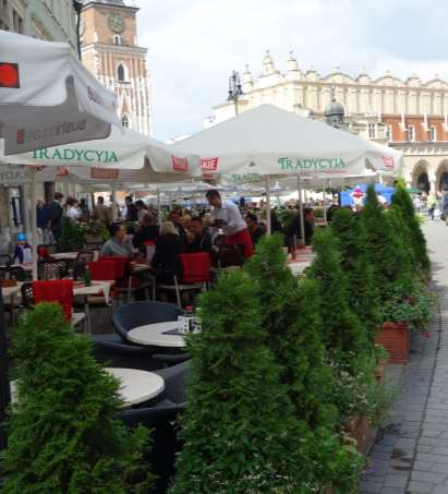 ...można jeść Chociaż w Krakowie jest wiele znakomitych