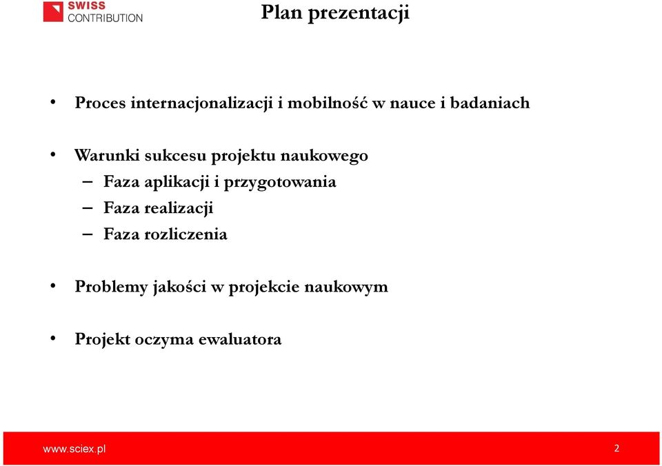 aplikacji i przygotowania Faza realizacji Faza rozliczenia