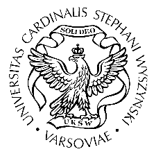UCHWAŁA Nr 77/2016 Senatu Uniwersytetu Kardynała Stefana Wyszyńskiego w Warszawie z dnia 19 maja 2016 r.
