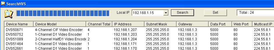 POBIERANIE I INSTALACJA OPROGRAMOWANIA WYSZUKUJĄCEGO i ActiveX Wraz z urządzeniem dostarczono pakiet oprogramownia NVS Center.