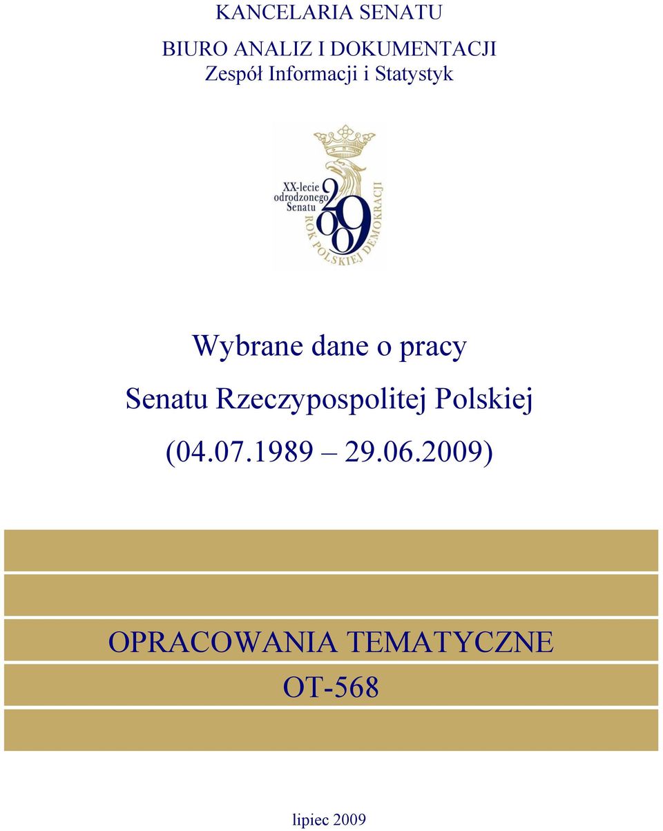 pracy Senatu Rzeczypospolitej Polskiej (04.07.