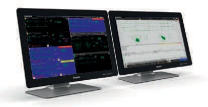 [3] Centrum Informacyjne Philips IntelliVue Information Center ix Nie chodzi tylko o wygląd. To zupełnie nowa jakość! Zdjęcie danych z monitoringu, dostosowanych do każdego pacjenta.