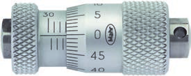 Przyrządy ręczne Średnicówki Mikrometry wewnętrzne DIN 63 do pomiaru punktowego? Do pomiaru np. otworów podczas toczenia, frezowania i szlifowania.