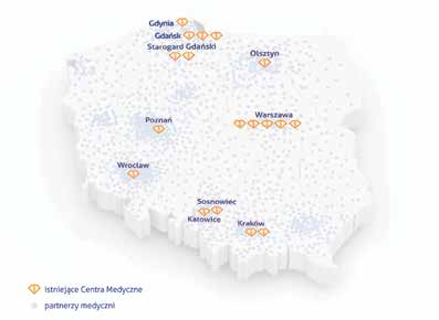 3 Witamy w gronie Pacjentów Centrów Medycznych POLMED S.A.