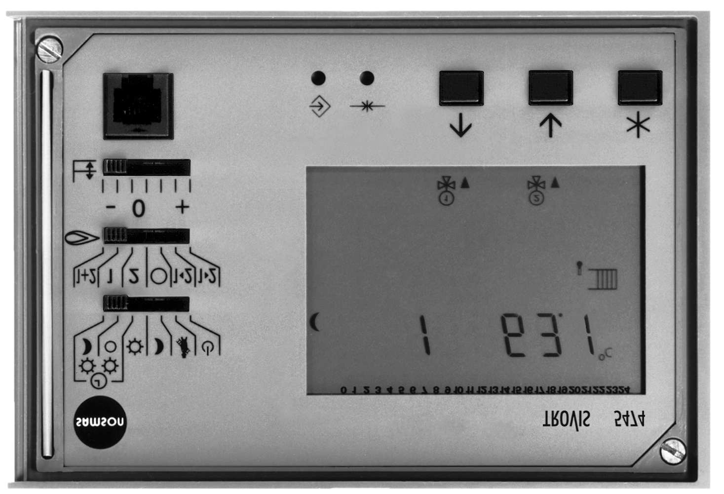 Wejœcia i wyjœcia (rys. 2) Wejœcia i wyjœcia regulatora do kot³ów konfigurowane s¹ za pomoc¹ wskaÿników instalacji.