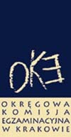 Okręgowa Komisja Egzaminacyjna w Krakowie: Al. F. Focha 39, 30 119 Kraków tel. (012) 61 81 201, 202, 203 fax: (012) 61 81 200 e-mail: oke@oke.krakow.