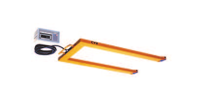 WAGI SKLEPOWE WAGI PRZEMYSŁOWE CL 5000 4. Wagi paletowe lakierowane NT200A/UFS Model Zakres Wymiary CL-5000B 15 RS CL-5000B 15 LAN 6/15kg x 2/5g 400 x 245 4 400,00 4 800,00 NT200A/1.