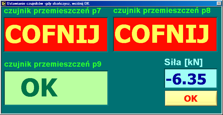 MONITOR SZTYWNOŚCI narzędzie do wspomagania wyznaczania sztywności.