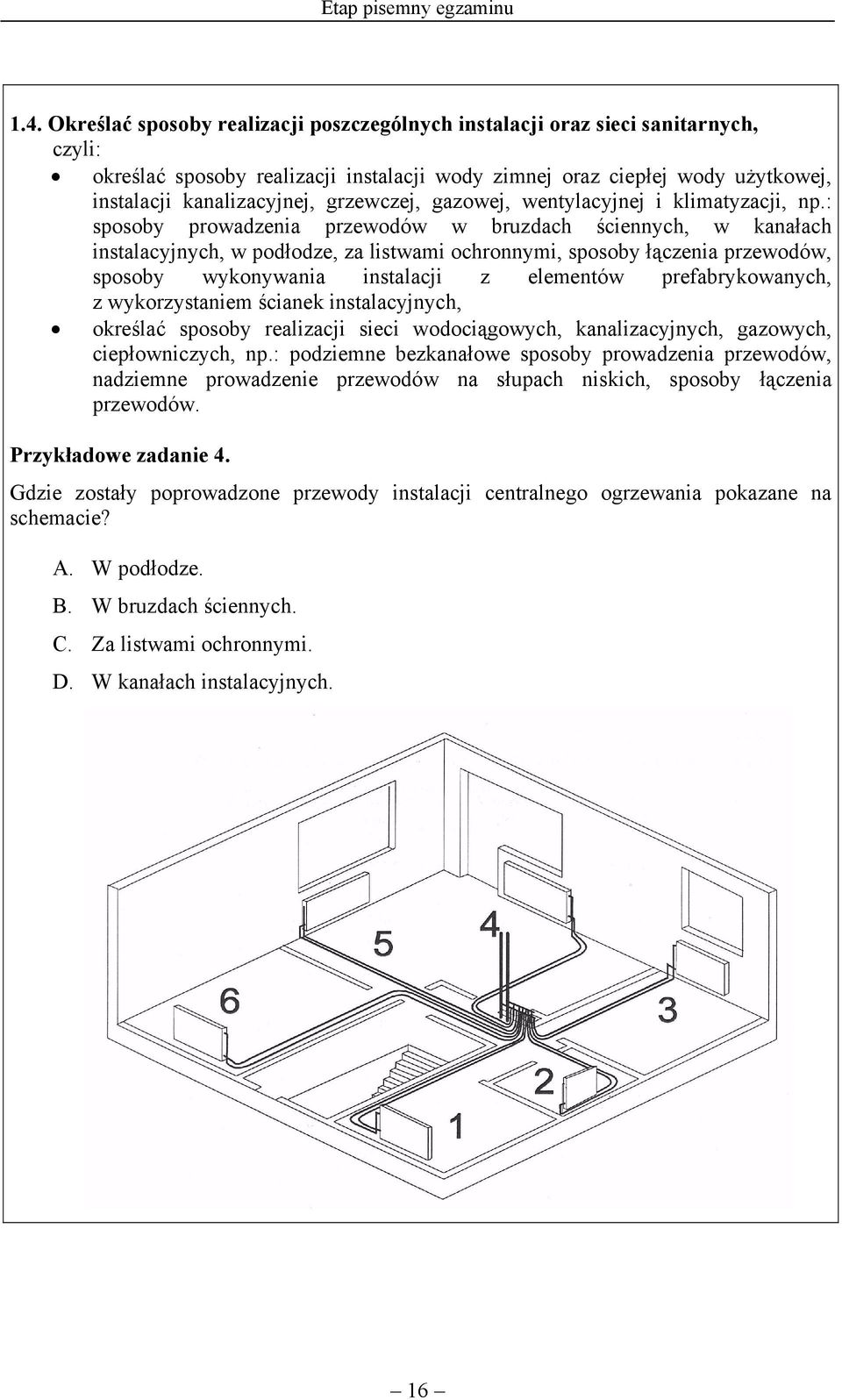 gazowej, wentylacyjnej i klimatyzacji, np.