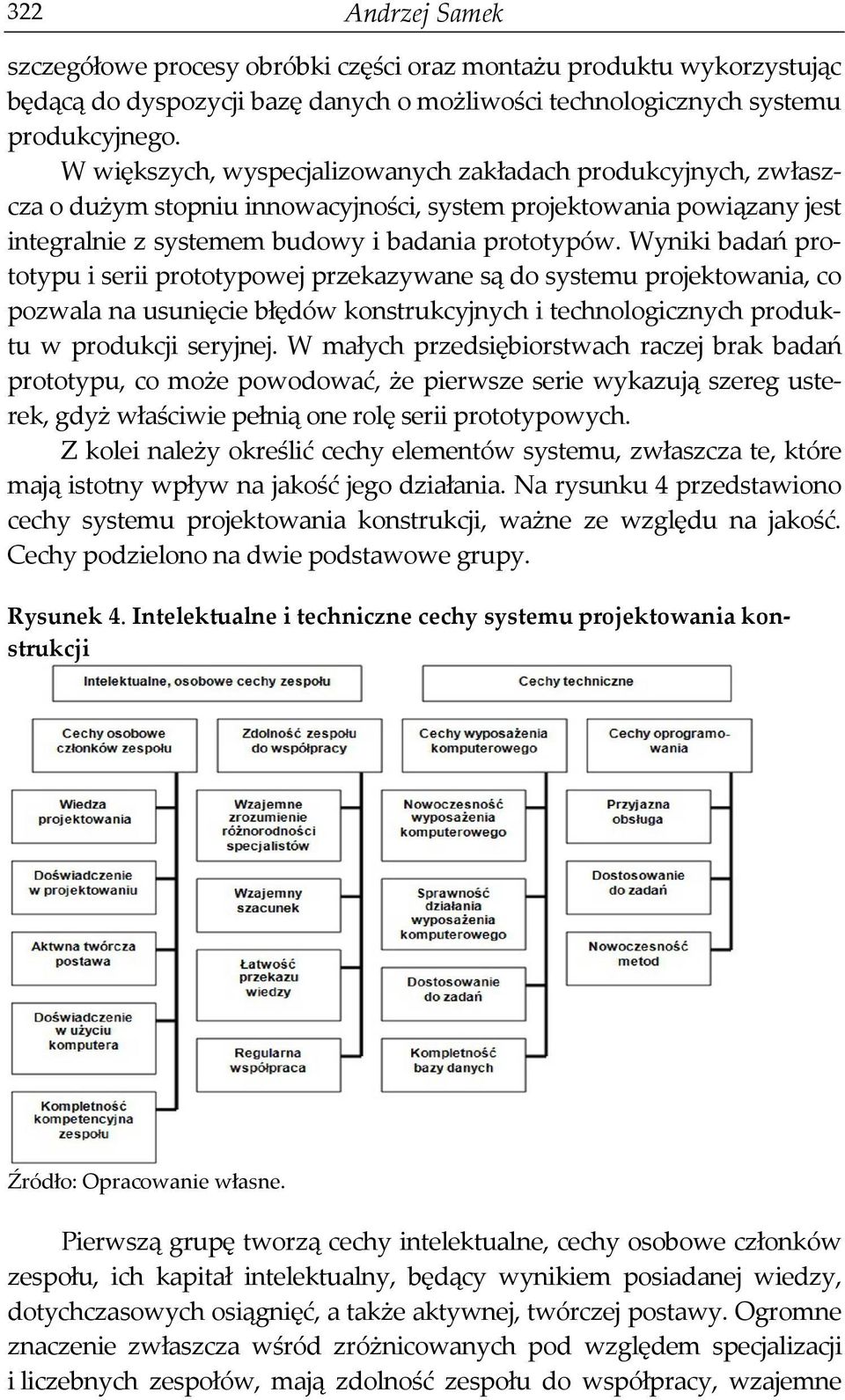 Wyniki badań prototypu i serii prototypowej przekazywane są do systemu projektowania, co pozwala na usunięcie błędów konstrukcyjnych i technologicznych produktu w produkcji seryjnej.