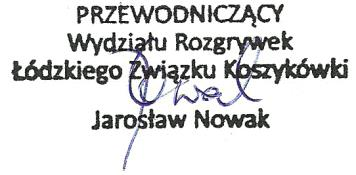 WLAZŁO Piotr 153 2004-06-23 6 8 CIECIOROWSKI Wiktor 154 2004-03-19 5 45 ZAWADZKI Jan 130 2005-09-13