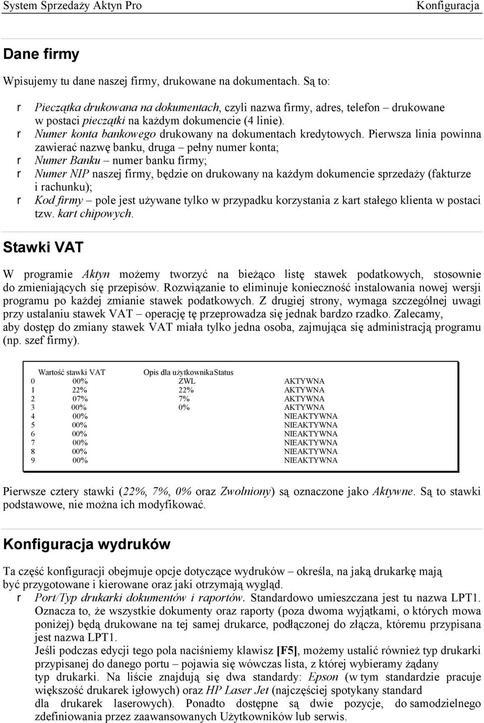 r Numer konta bankowego drukowany na dokumentach kredytowych.