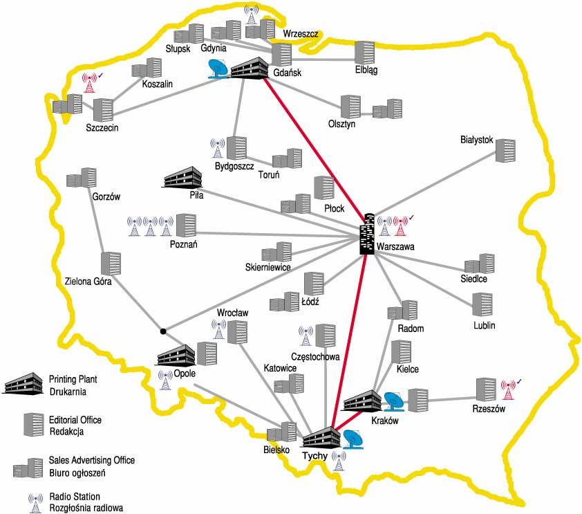 Silna pozycja na rynkach krajowym i