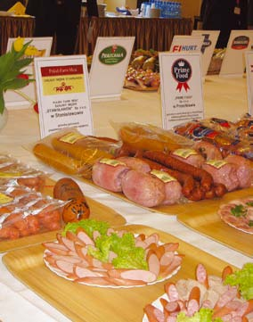 Produkty najwyższej jakości w przemyśle mięsnym - WIOSNA 2009 Instytut Przemysłu Mięsnego i Tłuszczowego zorganizował po raz trzydziesty pierwszy pod patronatem Ministra Rolnictwa i Rozwoju Wsi