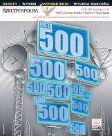 Znaczenie Spółki w polskiej gospodarce Najnowsze rankingi tygodnika Polityka (Top 500) i dziennika Rzeczpospolita (Top 500) Ranking Polityki - 29 pozycja wśród największych eksporterów z Listy