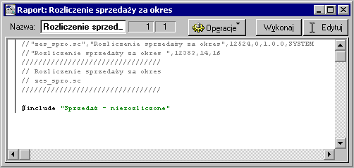 Przetwarzanie danych Podstawowe wiadomości o programie 23 Dane zapisane w bazach danych programu mogą być przekształcane na wiele różnych sposobów.