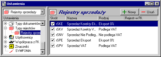 94 Administracja #n numer kolejny, zwiększany zawsze o jeden. Cyfrę, wpisaną po literze n program interpretuje jako rozmiar pola, uzupełniając z przodu nieznaczącymi zerami.