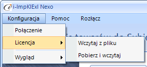 Wpisane ustawienia zatwierdzamy przyciskiem Zapisz. Po zalogowaniu w dolnym pasku programu pojawią się informacja, na jakim podmiocie obecnie pracujemy oraz jaki użytkownik jest zalogowany (Rys. 10).